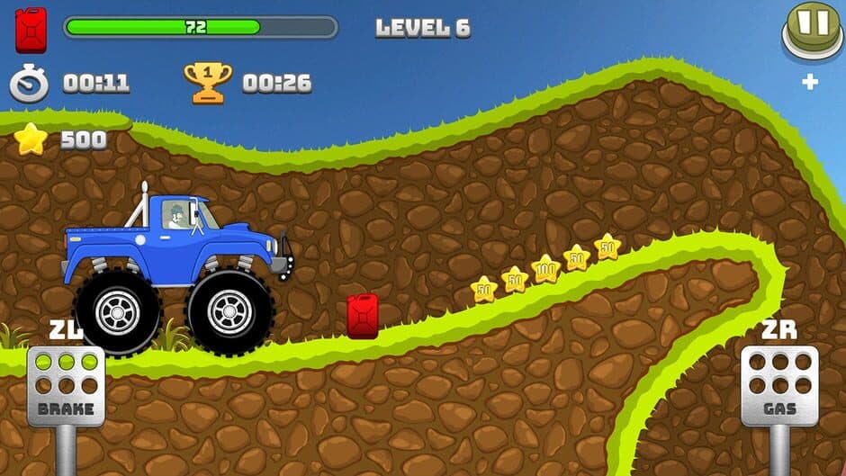 Mountain Climb Driver screenshot 1