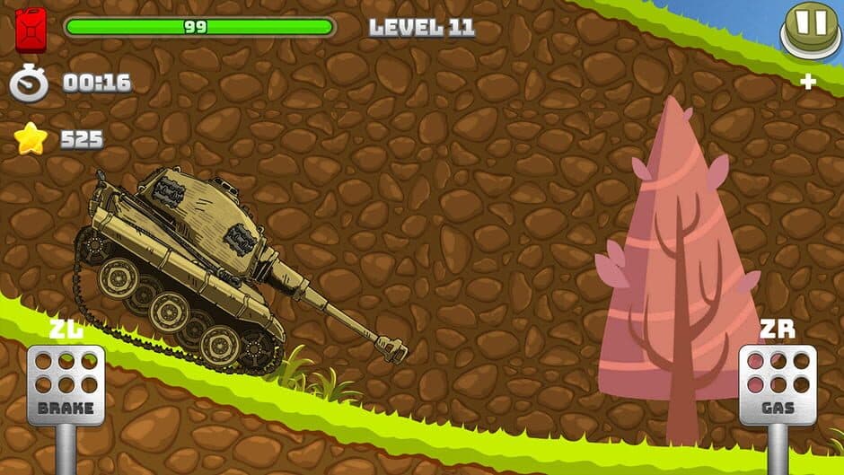Mountain Climb Driver screenshot 2