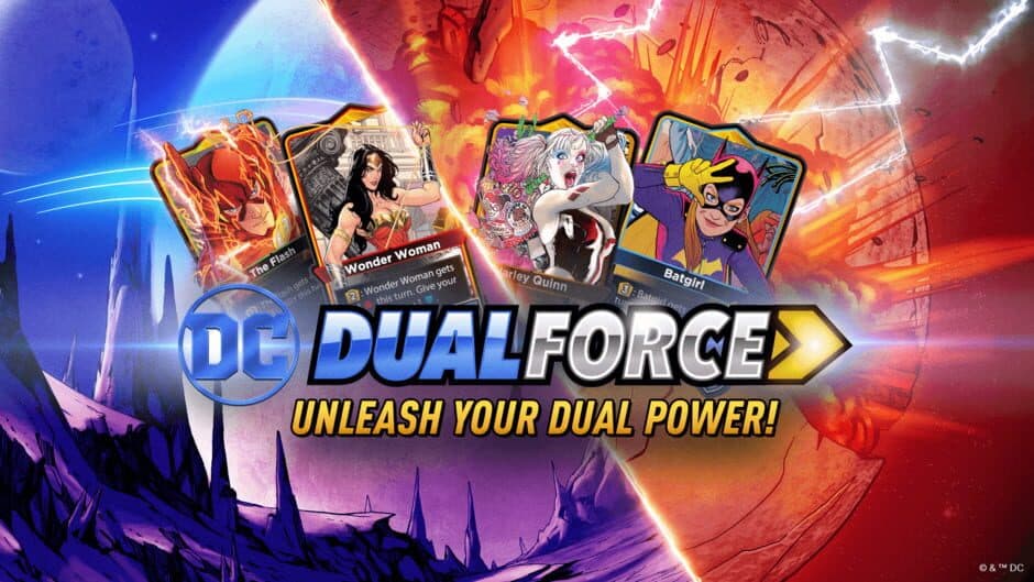 DC Dual Force screenshot 1