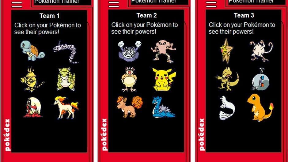 Pokémon 2000 Adventure Game screenshot 2
