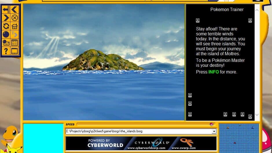 Pokémon 2000 Adventure Game screenshot 4