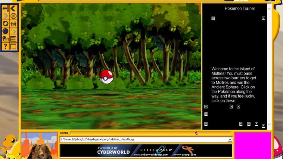 Pokémon 2000 Adventure Game screenshot 5