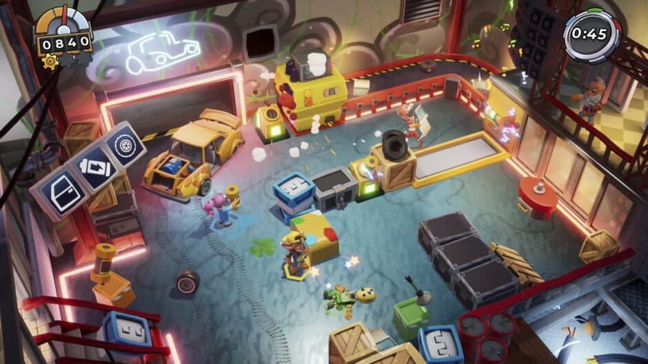 Manic Mechanics screenshot 6