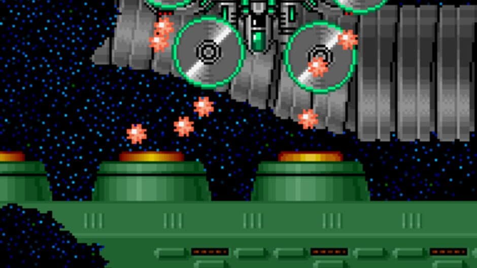 Omega Fighter screenshot 1