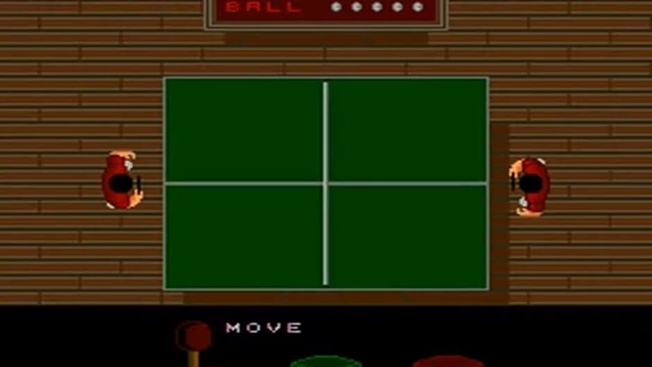 Ping Pong Masters '93 screenshot 1