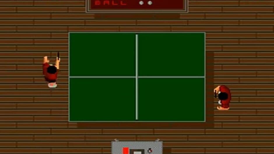 Ping Pong Masters '93 screenshot 2