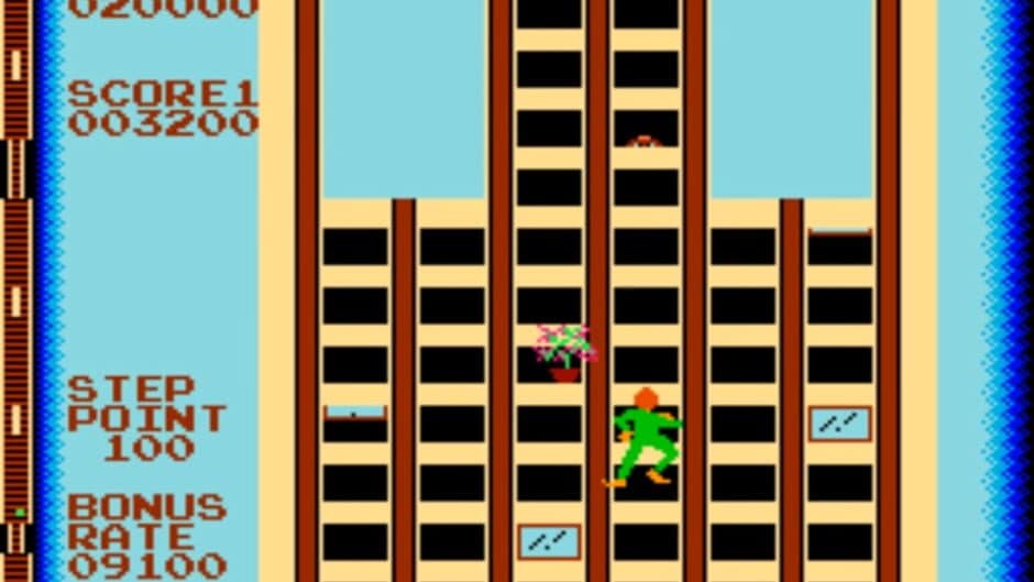 Crazy Climber screenshot 3