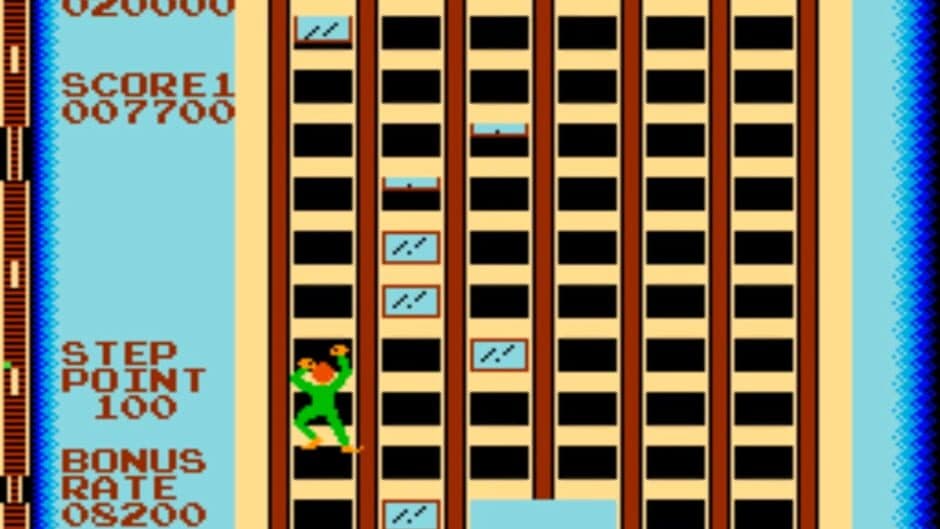 Crazy Climber screenshot 4