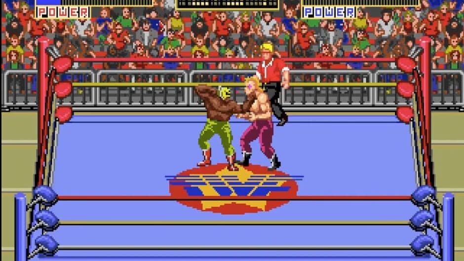 Champion Wrestler screenshot 1