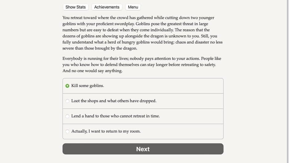 Path to Knighthood screenshot 1