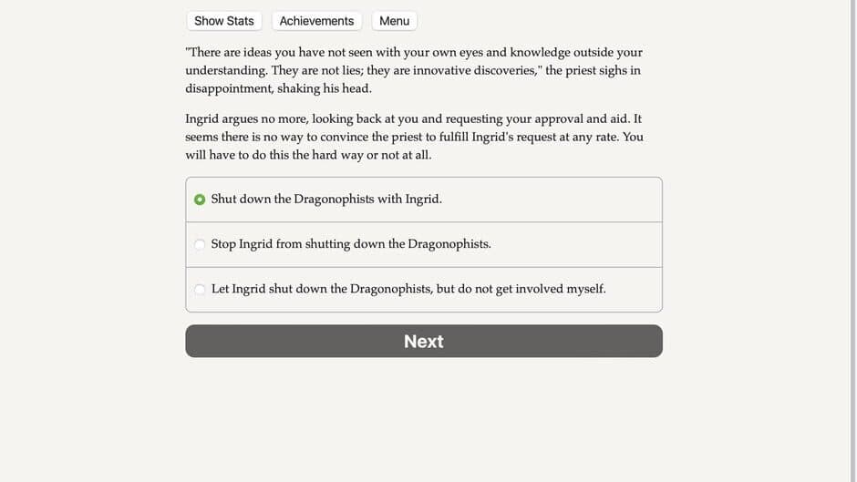 Path to Knighthood screenshot 2