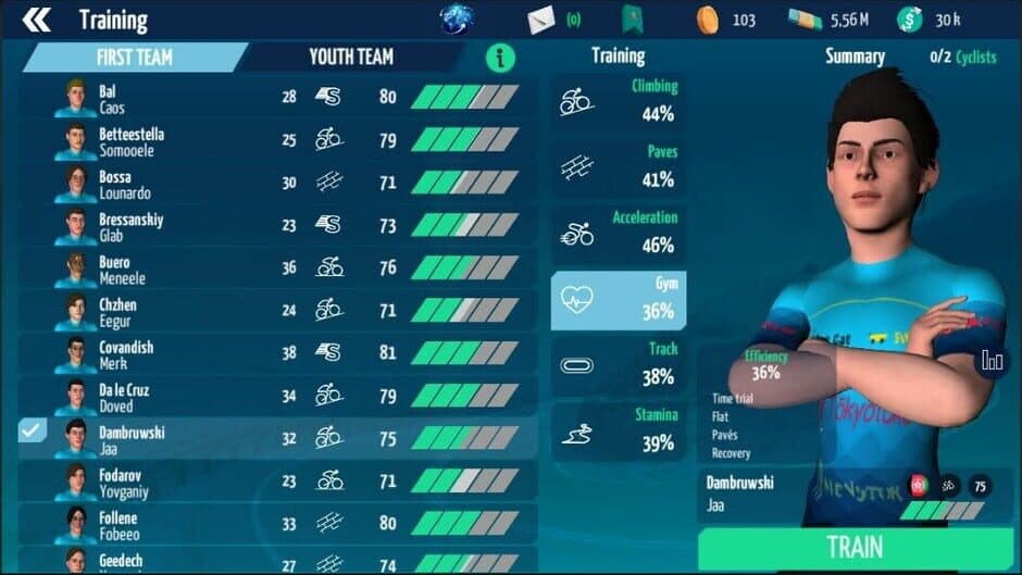 Live Cycling Manager 2023 screenshot 4