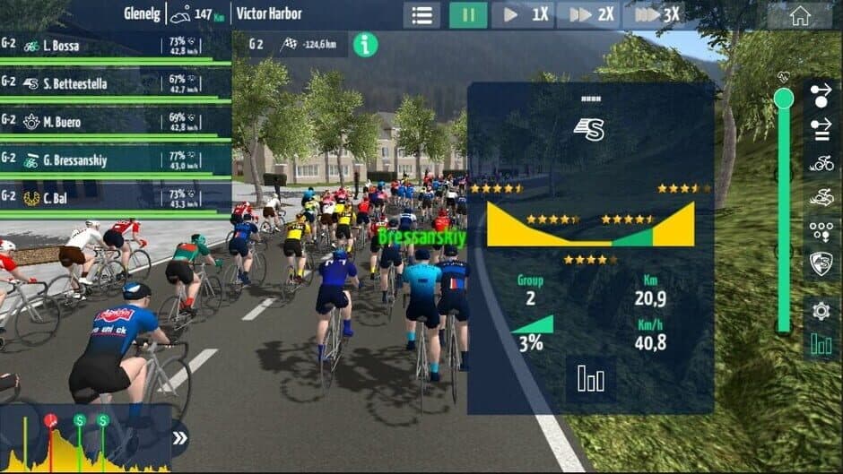 Live Cycling Manager 2023 screenshot 7