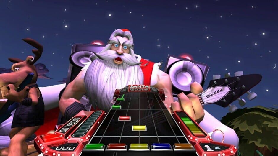 Santa Rockstar HD screenshot 1