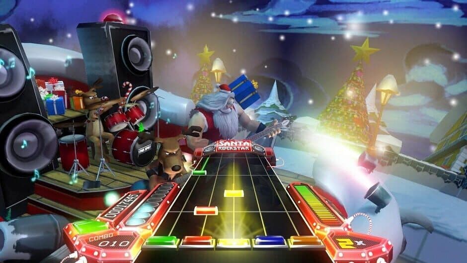 Santa Rockstar HD screenshot 2