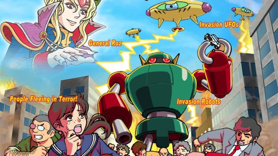 Supercharged Robot Vulkaiser screenshot 1