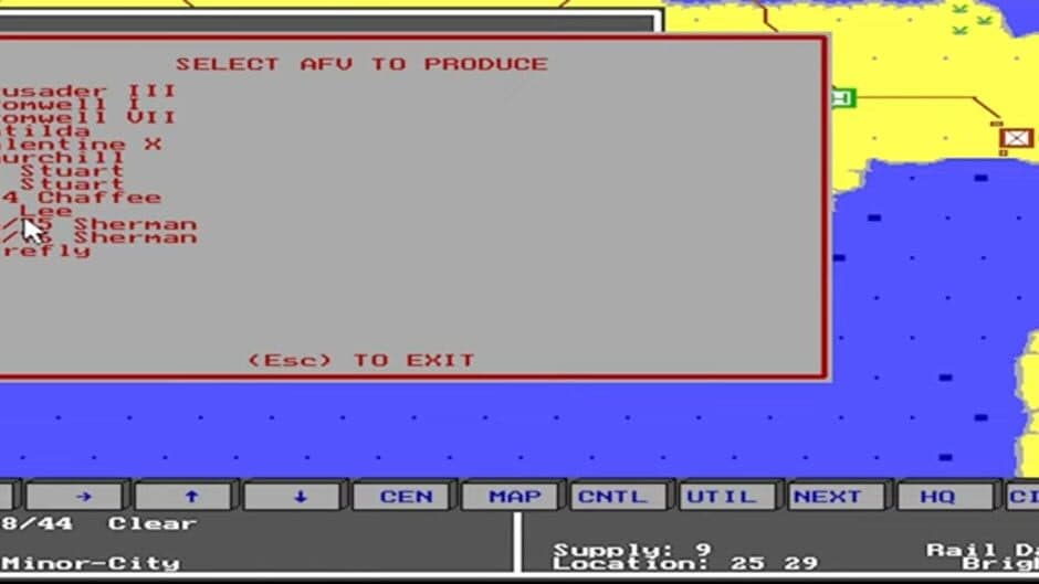 Western Front: The Liberation of Europe 1944-1945 screenshot 3