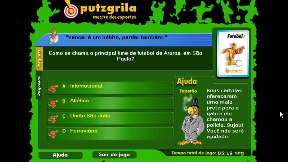 Putzgrila: Mestre dos Esportes screenshot 4