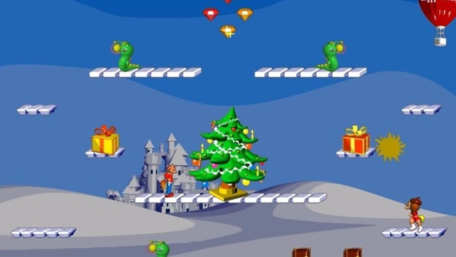 Foxy Jumper 2: Winter Adventures screenshot 1