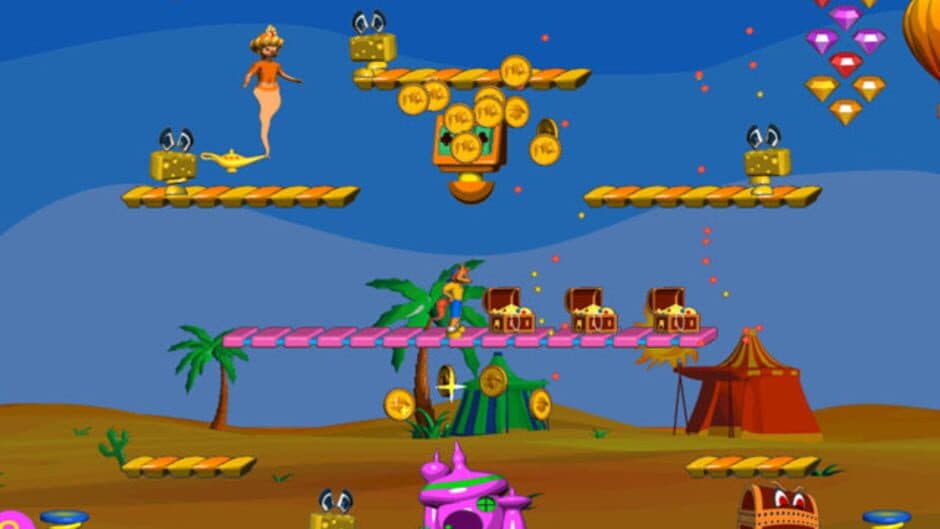 Foxy Jumper 2 screenshot 1