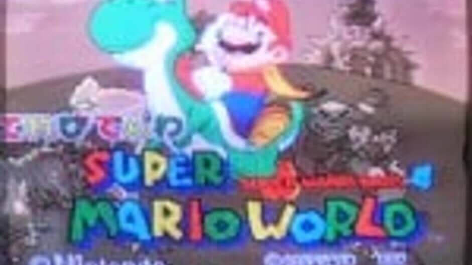 Terebi-denwa: Super Mario World screenshot 1