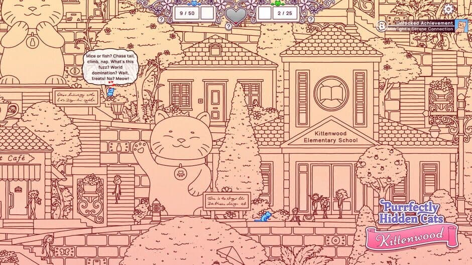 Kittenrock Cats - A Hidden Object Game screenshot 2