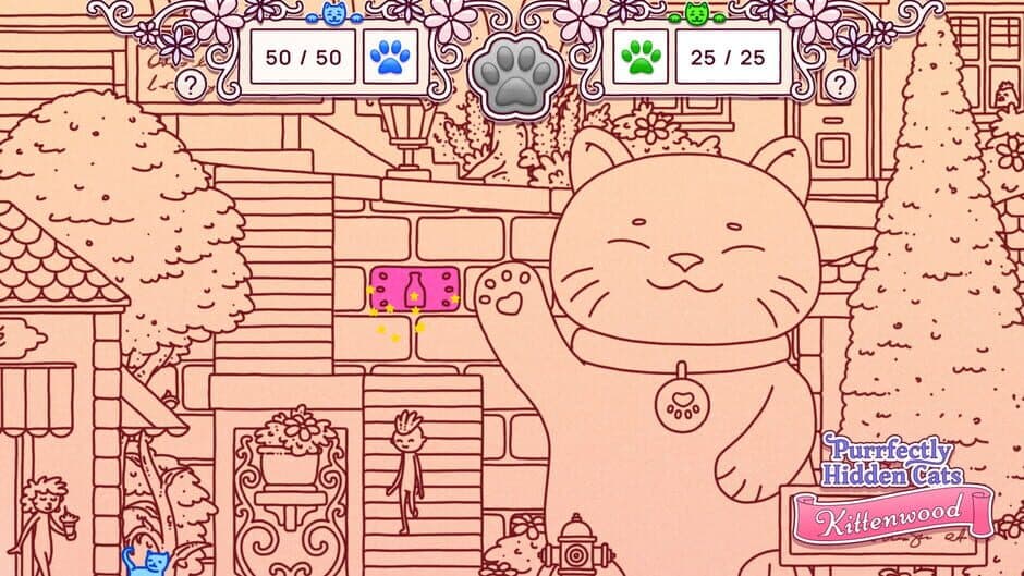 Kittenrock Cats - A Hidden Object Game screenshot 3