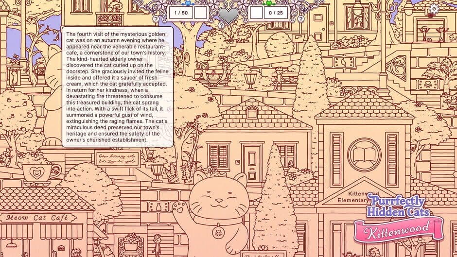 Kittenrock Cats - A Hidden Object Game screenshot 4