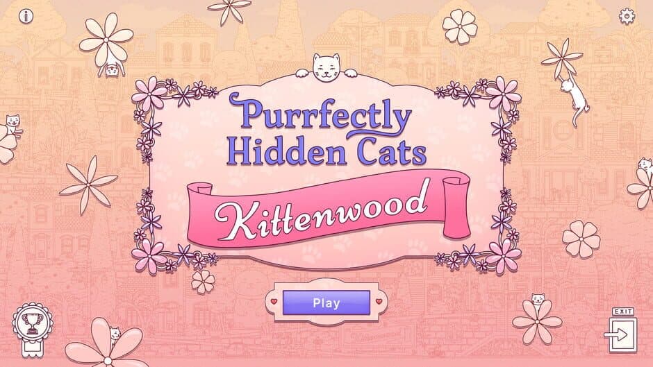 Kittenrock Cats - A Hidden Object Game screenshot 6