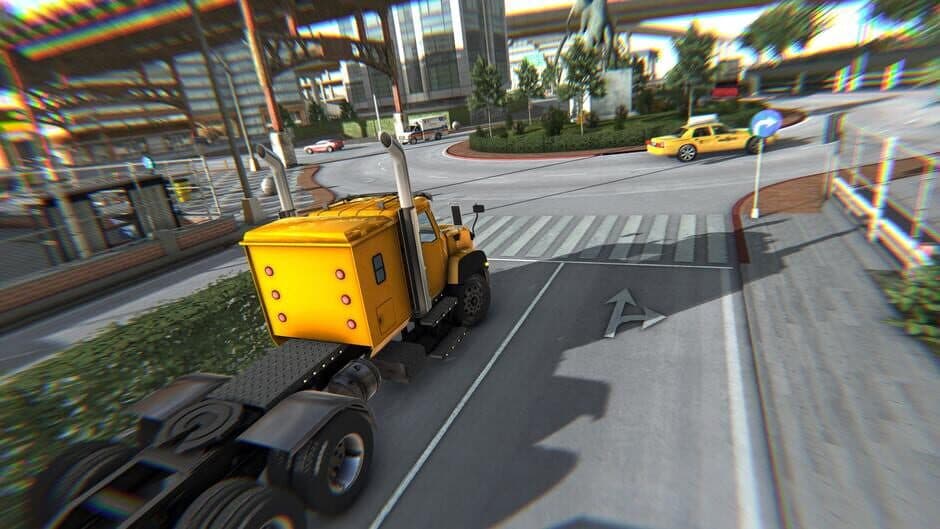 Real Truck Driver Simulator USA screenshot 1