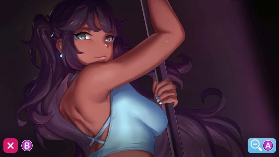 Eroblast: Waifu Dating Sim screenshot 1
