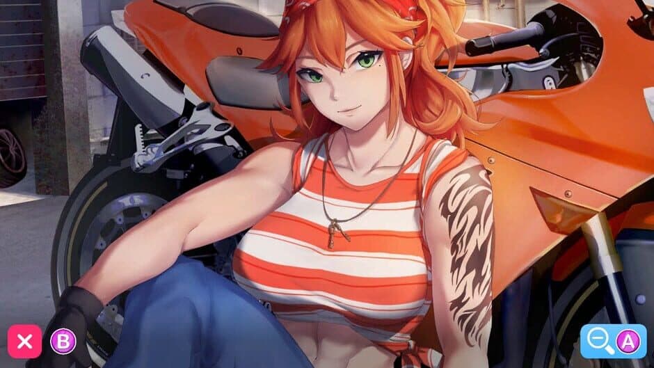 Eroblast: Waifu Dating Sim screenshot 3