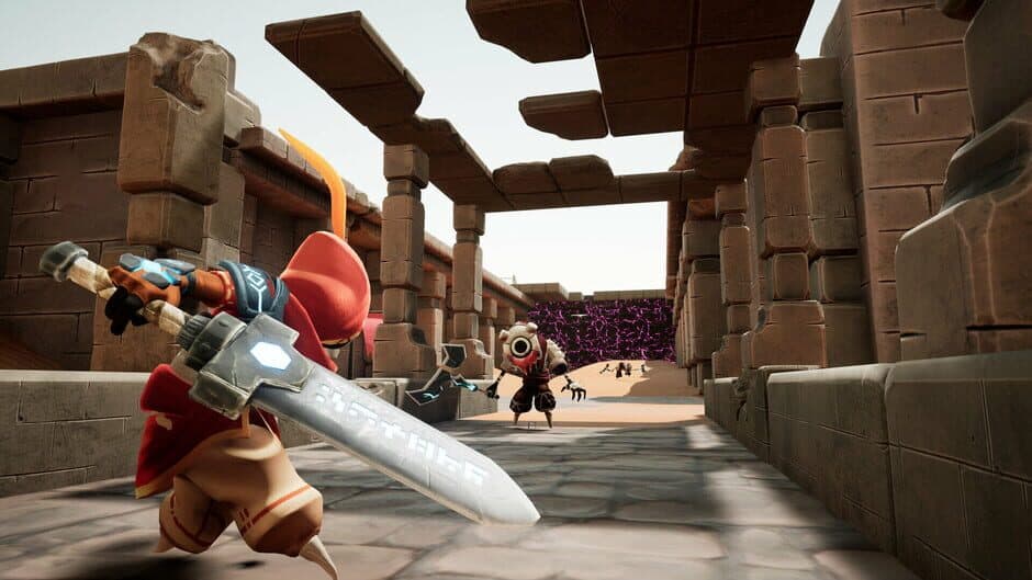Astor: Blade of the Monolith screenshot 9