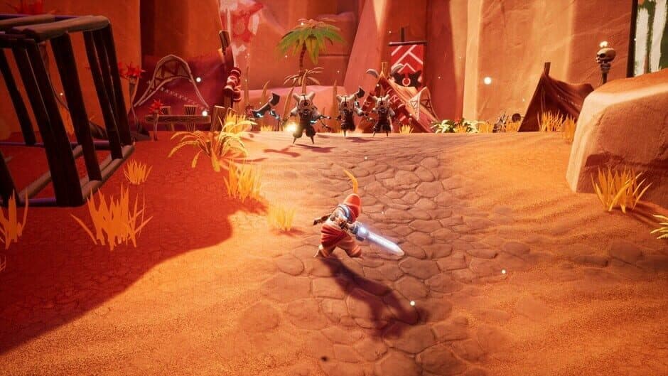 Astor: Blade of the Monolith screenshot 1