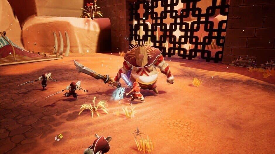 Astor: Blade of the Monolith screenshot 2