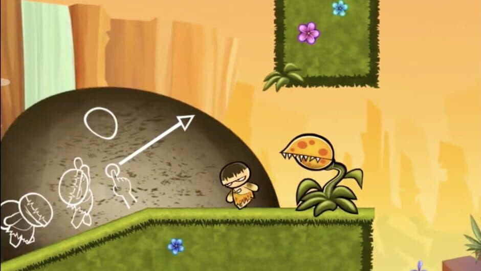Chop Chop Caveman screenshot 1