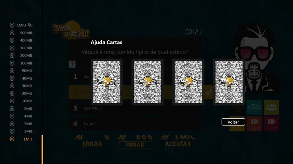 Show do Milhão screenshot 2