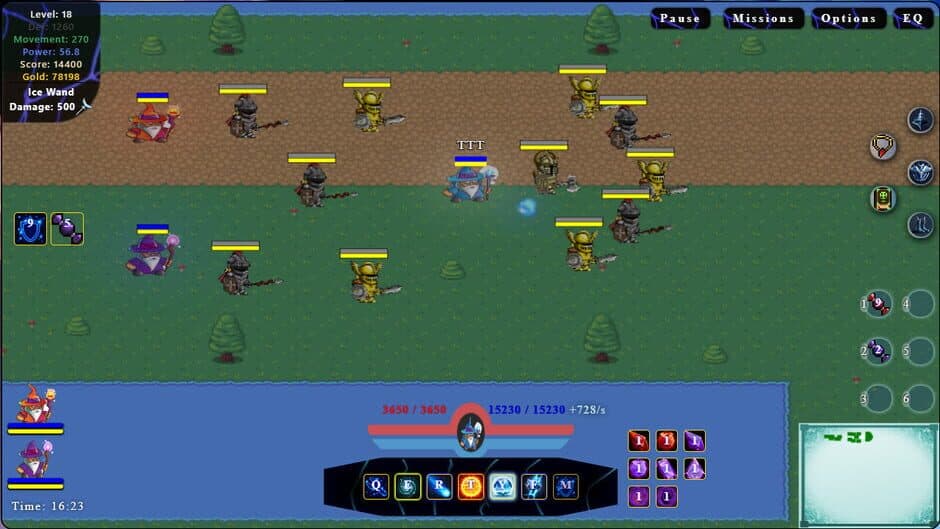 Wizard World screenshot 1