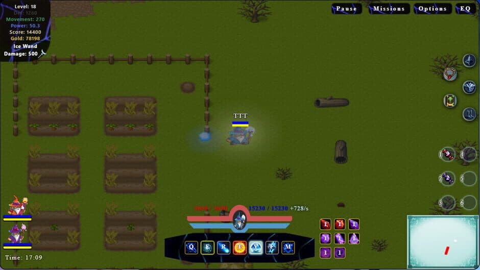 Wizard World screenshot 4