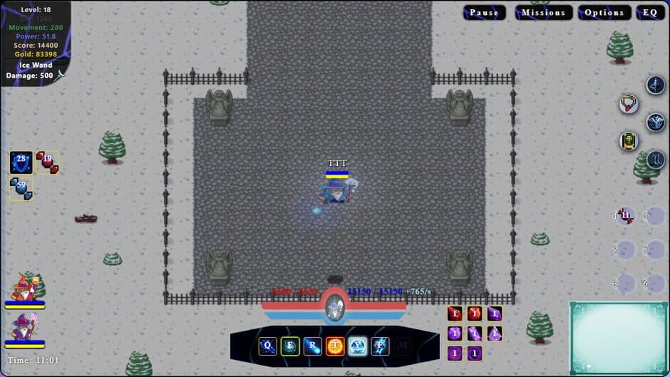 Wizard World screenshot 5
