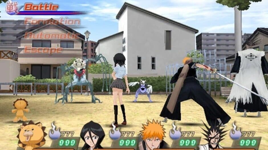Bleach: Hanatareshi Yabou screenshot 3