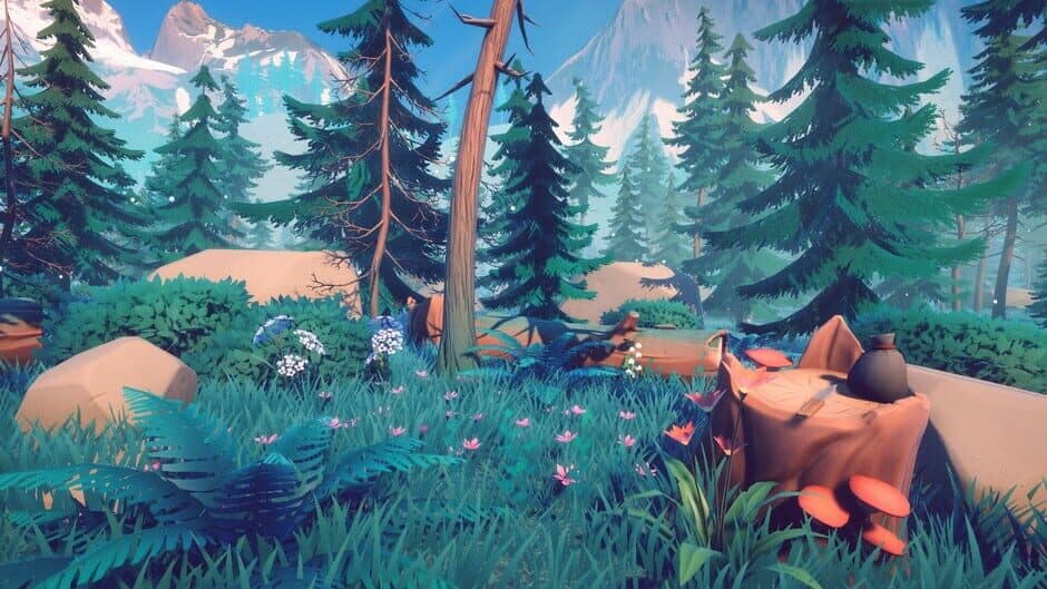 Lost Forest screenshot 1