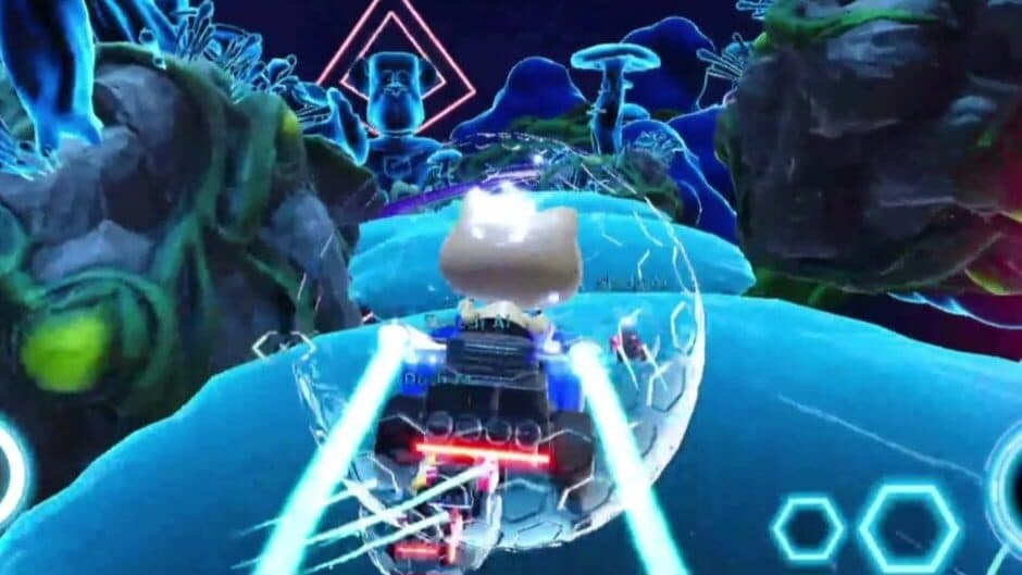 KittyKart screenshot 1