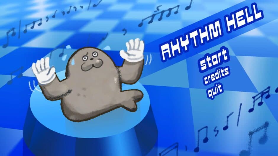Rhythm Hell screenshot 1