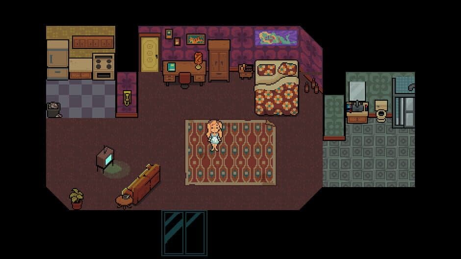 Down the Eye of the Tiger screenshot 1
