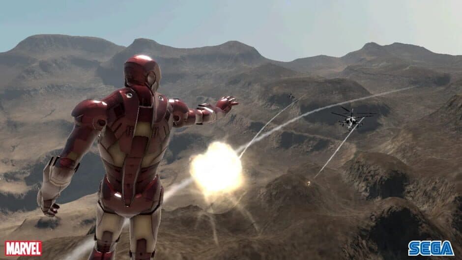 Iron Man 2 screenshot 4