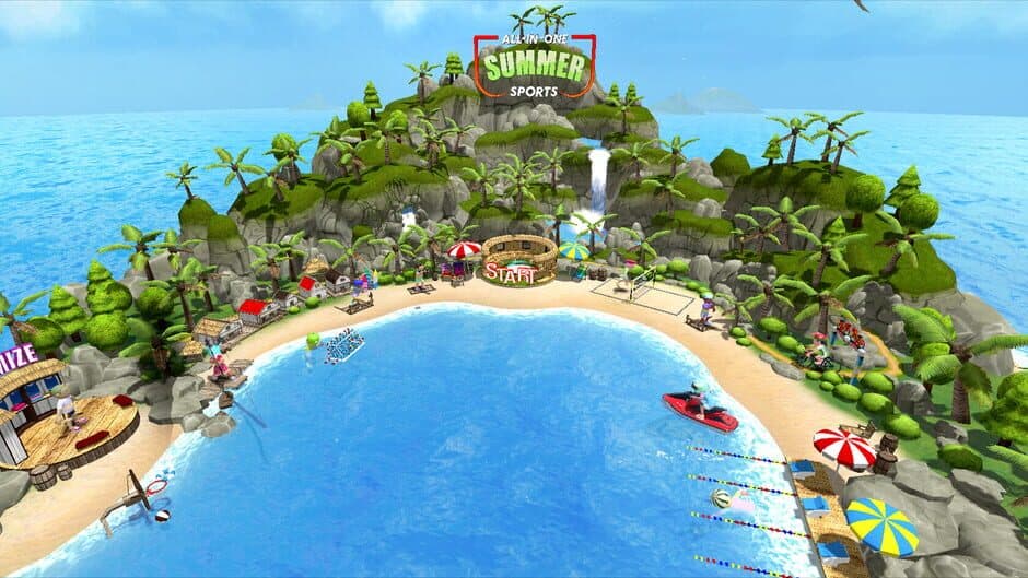 All-In-One Summer Sports VR screenshot 2