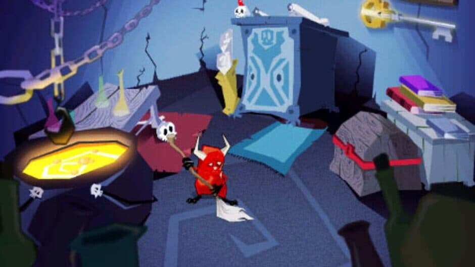 Freekscape: Escape From Hell screenshot 7