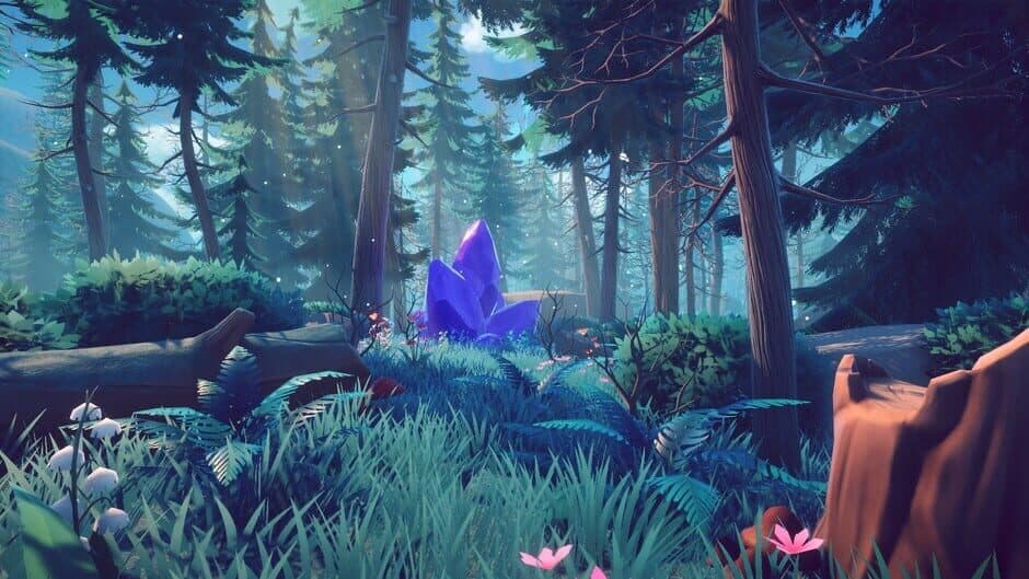 Lost Crystals screenshot 3