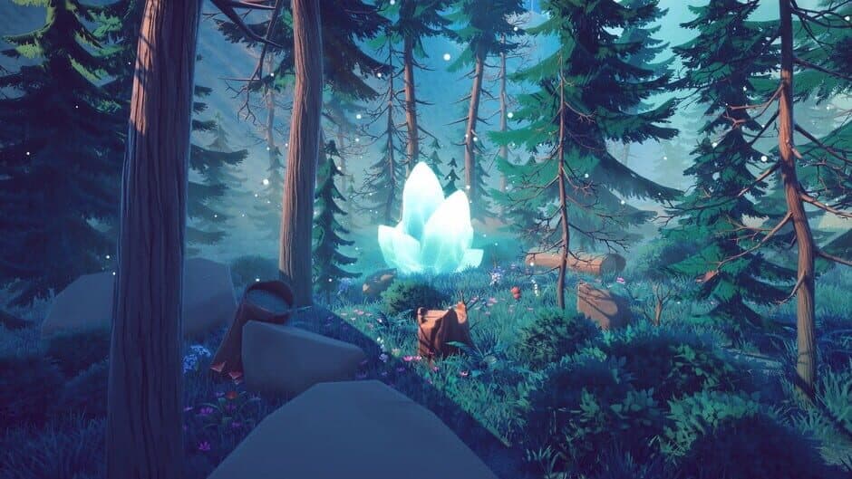 Lost Crystals screenshot 5